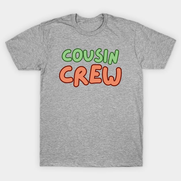 Cousin Crew Shirts for Kids, Big Cousin Shirts Matching Cousin TShirt, New to the Crazy Cousin Crew Shirt, Groovy Beach Cousin Era Vacation T-Shirt by Eldorado Store